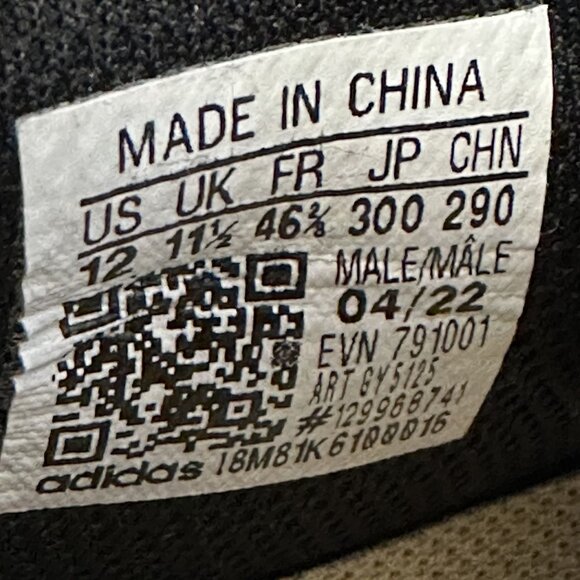 Adidas Five Ten Men's size 12 Multicolored Cycling Shoes - Picture 8 of 8